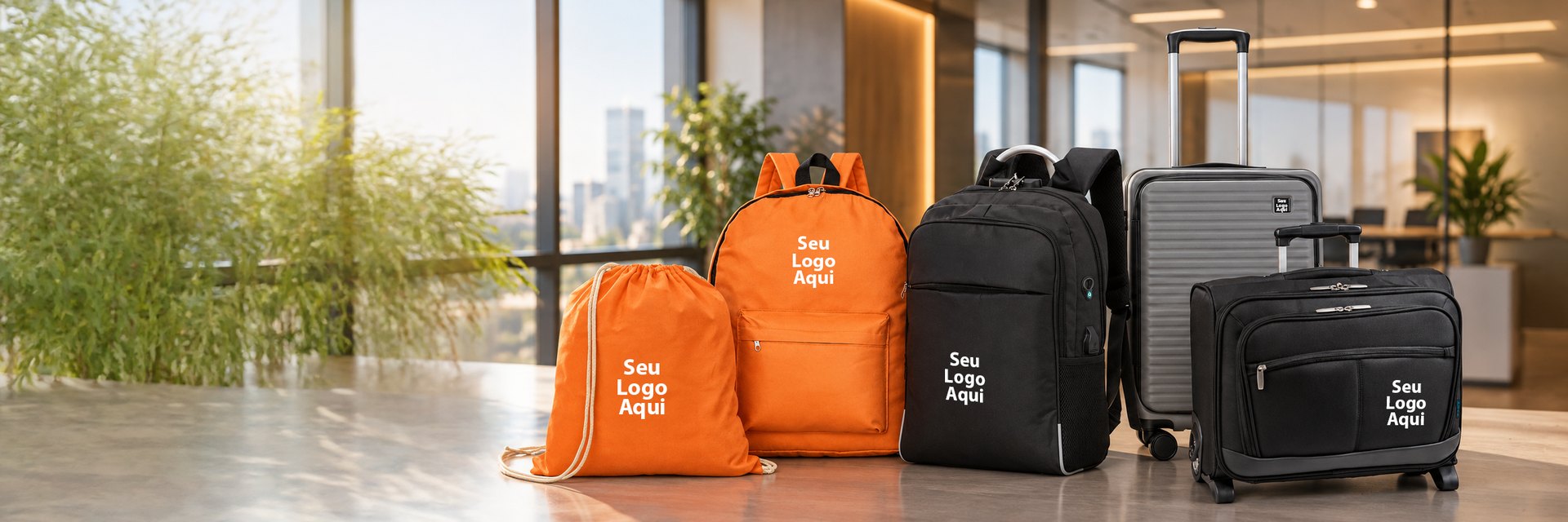 Mochilas e malas personalizadas em Guarulhos